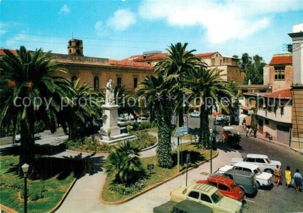 Sorrento Campania Piazza Sant Antonio Monumento