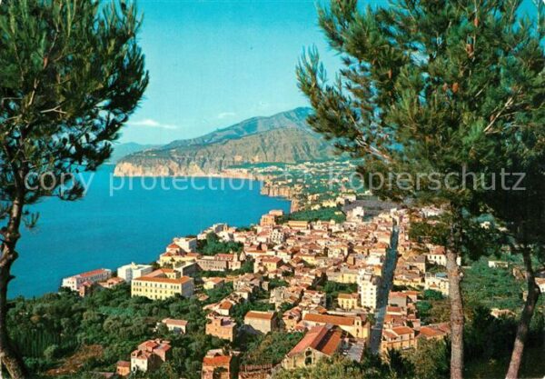 Sorrento Campania Panorama da Parisi