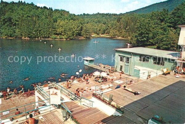 Sovata Lacul Ursu See Badeanstalt Restaurant T