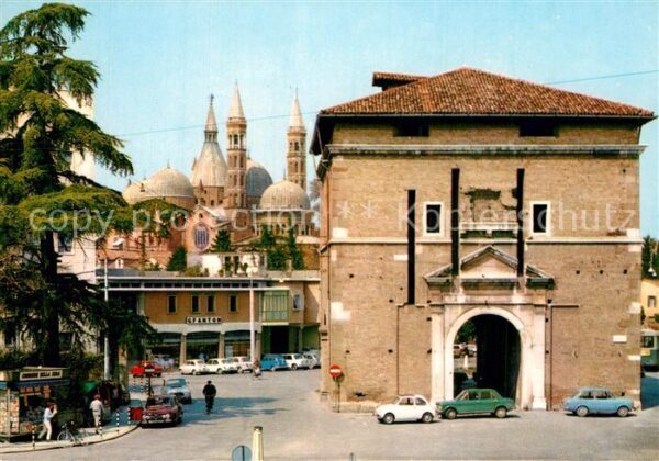 Padova Porta Pontecorvo e Basilica del Santo