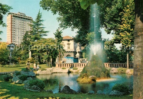 Padova Grattacielo Largo Europa Fontana