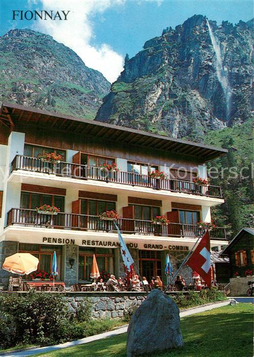 Fionnay Hôtel Restaurant du Grand Combin Alpen