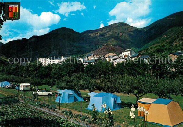 Sant Julia de Loria Camping Huguet Campingplatz