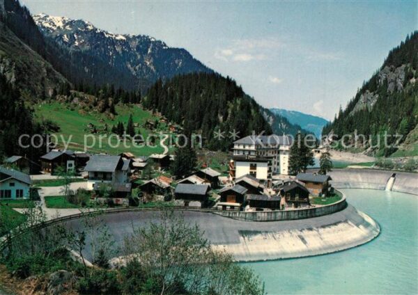 Fionnay Vue du village