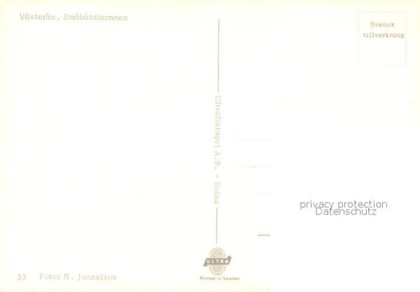 Vaesteras Smabatshamnen Yachthafen – Bild 2