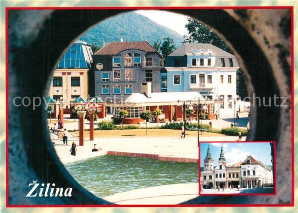 Zilina Namesti Andreja Hlinku