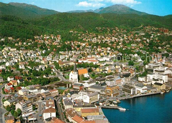 Molde Fliegeraufnahme