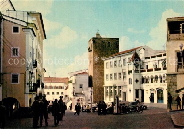 Elvas Portugal Rua da Cadeia