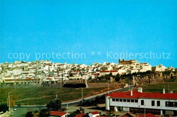 Elvas Portugal Vista parcial da cidade