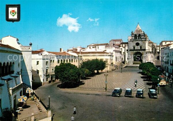 Elvas Portugal Praca Dom Sancho II Sé