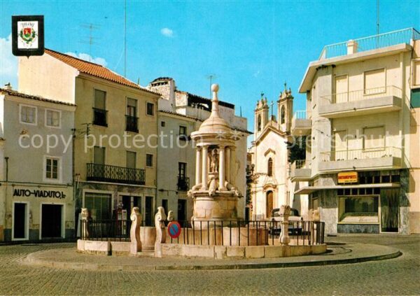 Elvas Portugal Fonte da Misericordia Brunnen