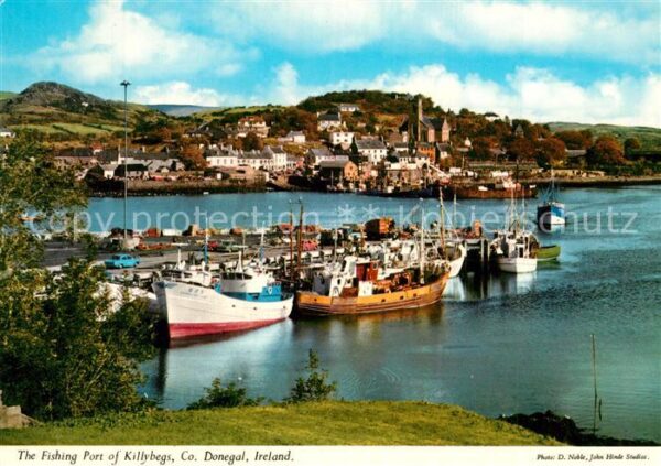 Killybegs Panorama Fishing Port