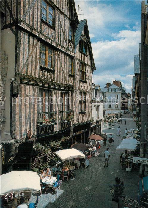 Tours Indre-et-Loire Maison du XVe siéce Grand Marché