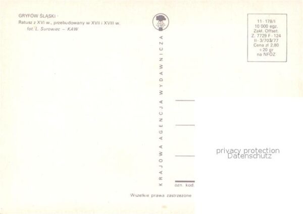 Gryfow Slaski Greifenberg Ratusz Rathaus – Bild 2