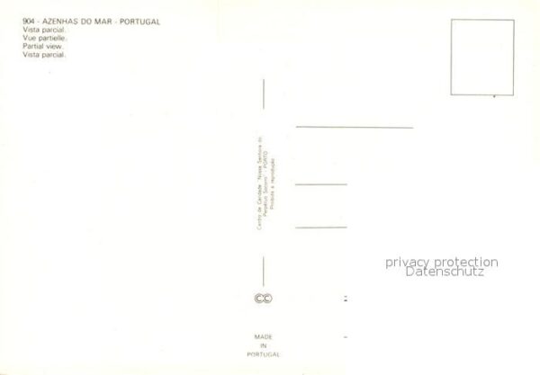 Azenhas Do Mar Vista parcial – Bild 2