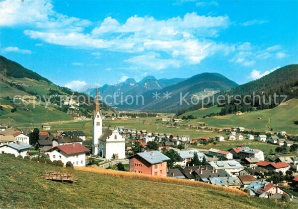 Sillian Tirol Panorama Blick gegen Lienzer Dolomiten