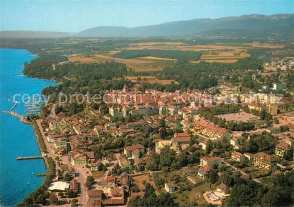 Nyon VD Vue aérienne