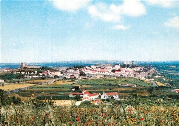 Obidos Vista panorámica