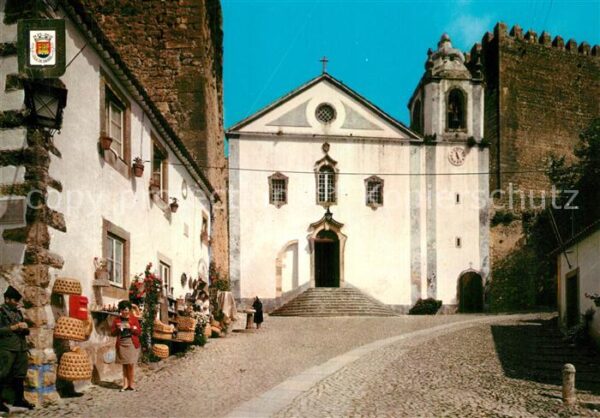 Obidos Igreja de Santiago