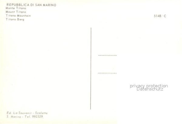 San Marino Repubblica Panorama Monte Titano – Bild 2