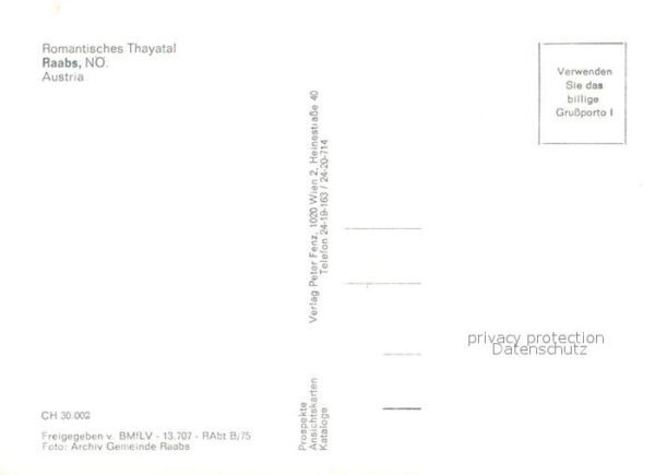 Raabs Thaya Fliegeraufnahme – Bild 2