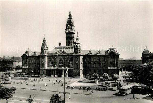 Gyor Varosi Tanacs Rathaus