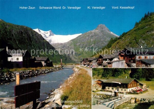 Innergschloess Alpengasthof Venedigerhaus Alpen