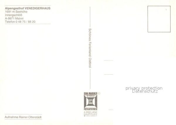 Innergschloess Alpengasthof Venedigerhaus Alpen – Bild 2