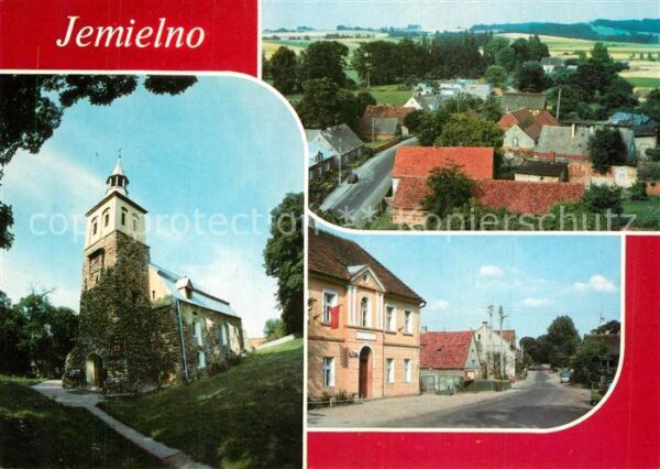 Jemielno Teilansichten Kirche