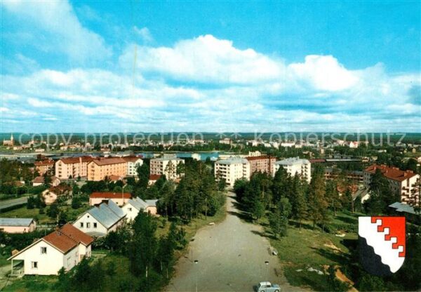 Joensuu Stadtpanorama