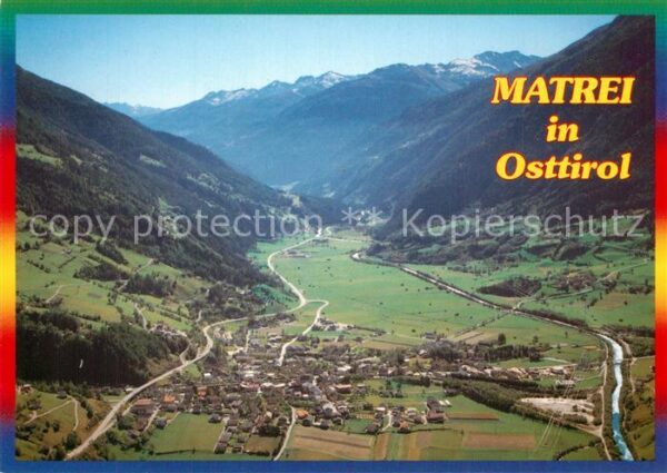 Matrei Osttirol Sommer- und Wintererholungsort Alpenpan