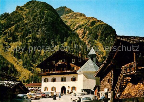 Matrei Osttirol Tauernhaus Plattenkogl Zillertaler Alpe