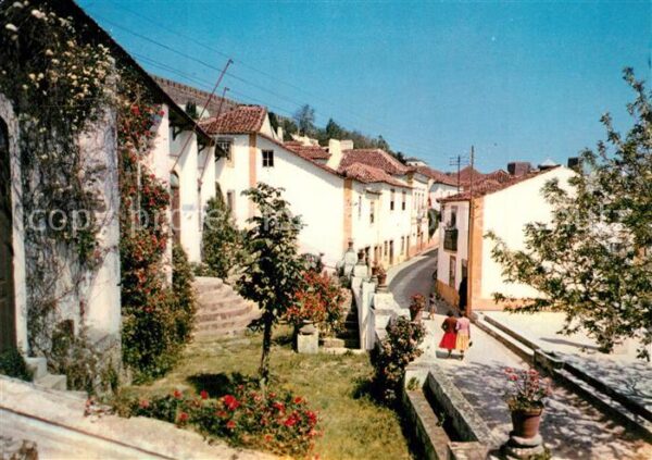 Obidos Rua Direita Rue Principale
