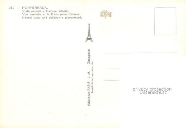Ponferrada Vista parcial y parque infantil – Bild 2