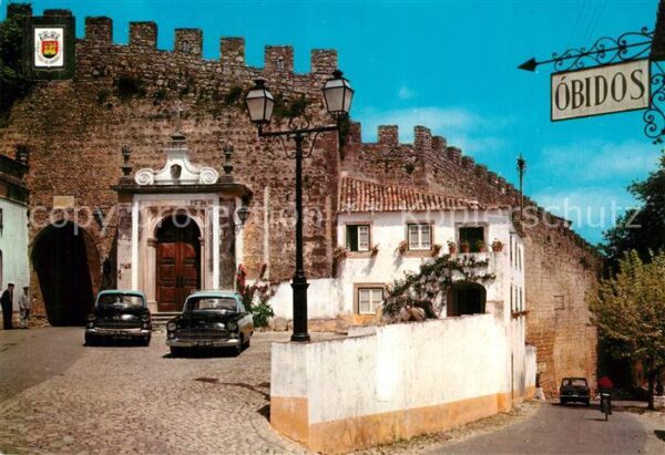 Obidos Porta da Vila