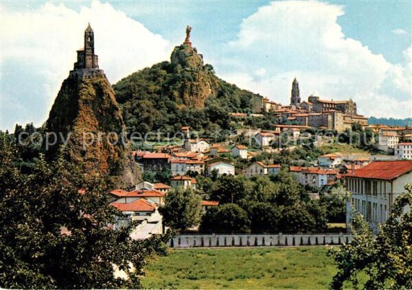 Le Puy-en-Velay Rocher Saint Michel Rocher Corneille et