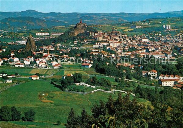 Le Puy-en-Velay Vue Generale