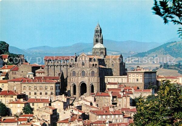 Le Puy-en-Velay Ville Sainte Ville d_Art Cathedrale Not