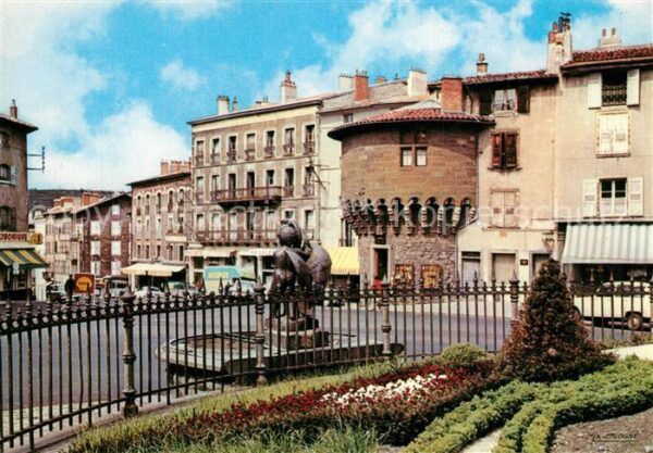 Le Puy-en-Velay Ville sainte Ville d_Art la Tour Pannes