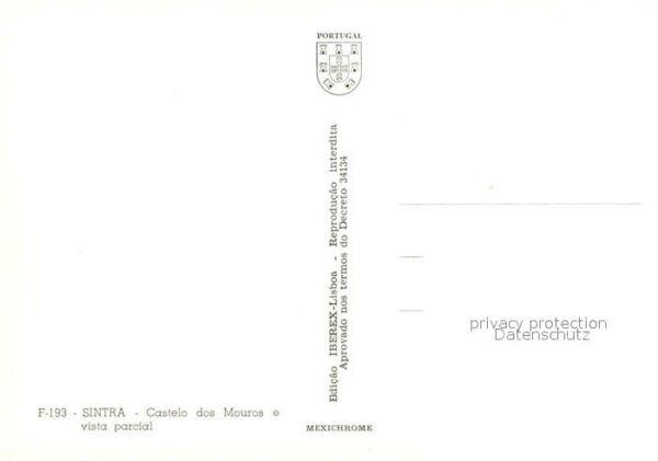 Sintra Castelo dos Mouros e vista parcial – Bild 2