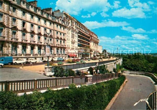 Pau 64 Boulevard des Pyrénées Montee de la Gar
