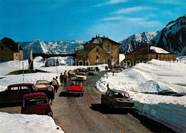 San Gottardo Gotthardhospiz Gebirgspass Alpen