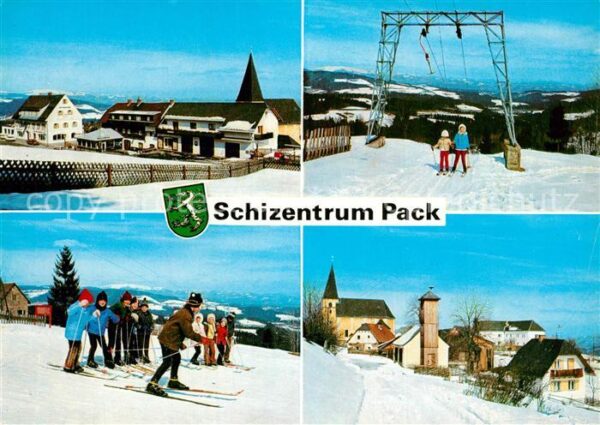 Pack Luftkurort Wintersportgebiet