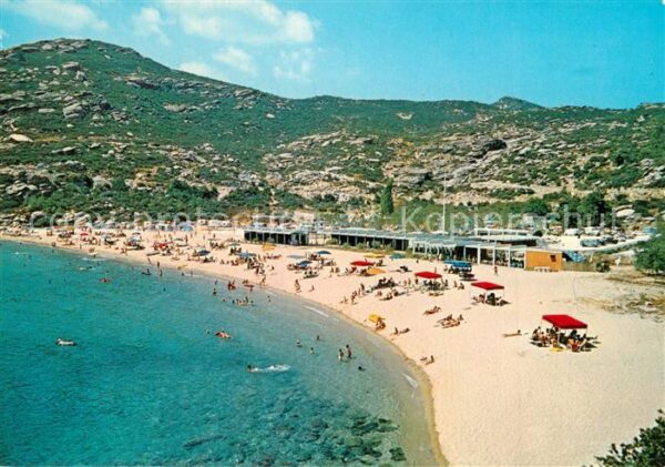 Cavala Kavala Côte Touristique E.O.T. Camping Plage