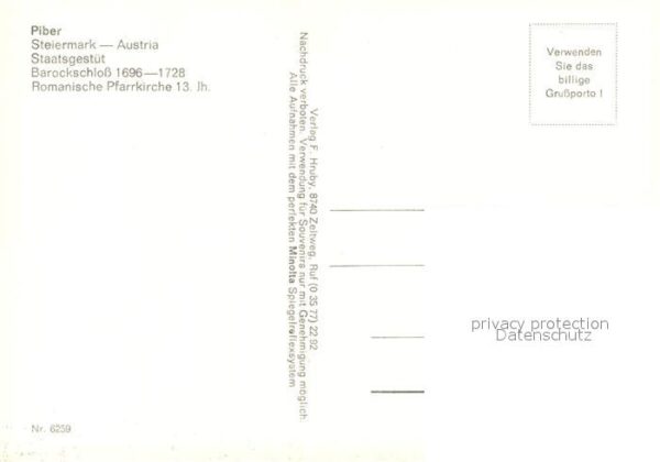 Piber Koeflach Staatsgestüt Lipizzaner Barockschloss R – Bild 2