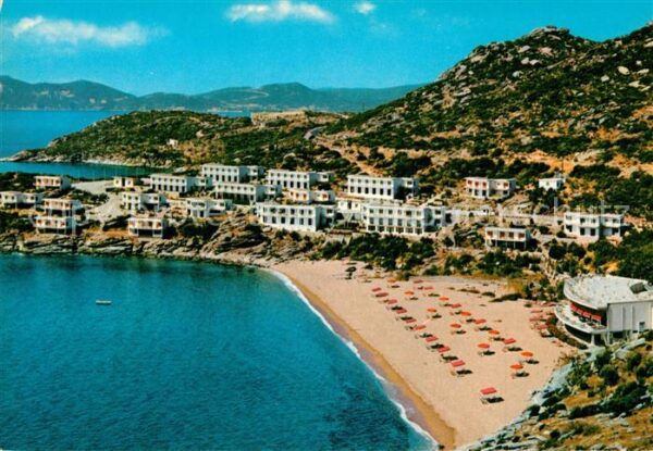 Cavala Kavala Bungalows Côte Tosca Strand