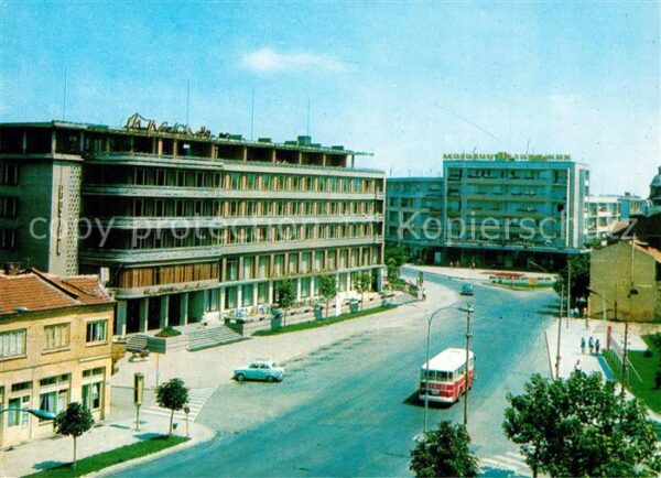 Pazardjik Pasardschik Hotel Restaurant Trakija
