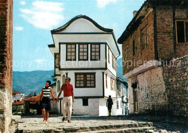 Ohrid Motiv im Ort