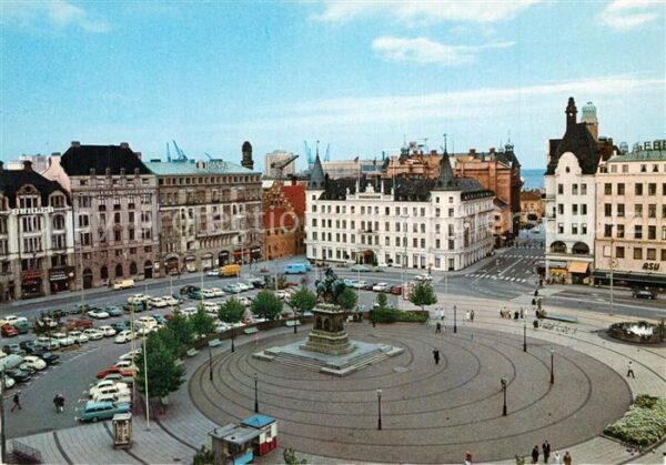 Malmoe Stortorget Monument