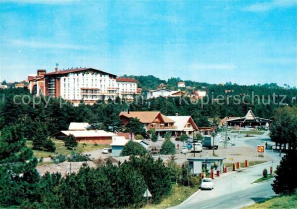 Partizanske Teilansicht mit Hotel